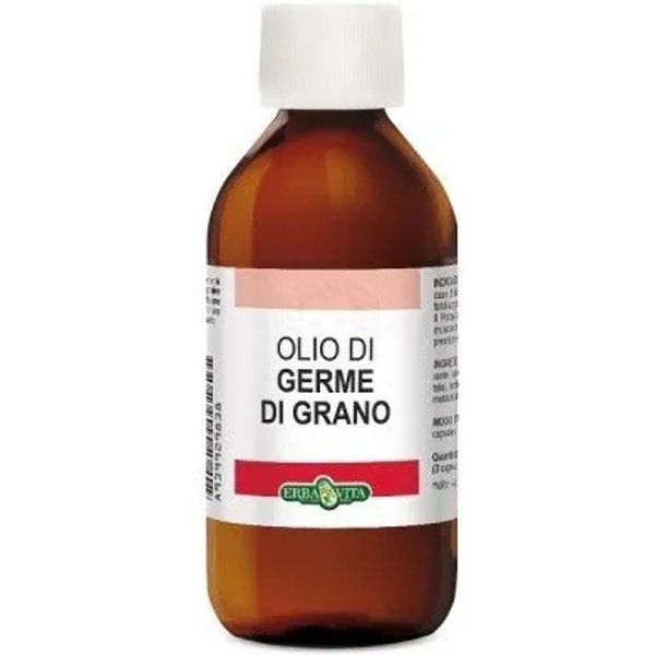 Olio Di Germe Di Grano 100 Ml - Integratore Antiossidante-image