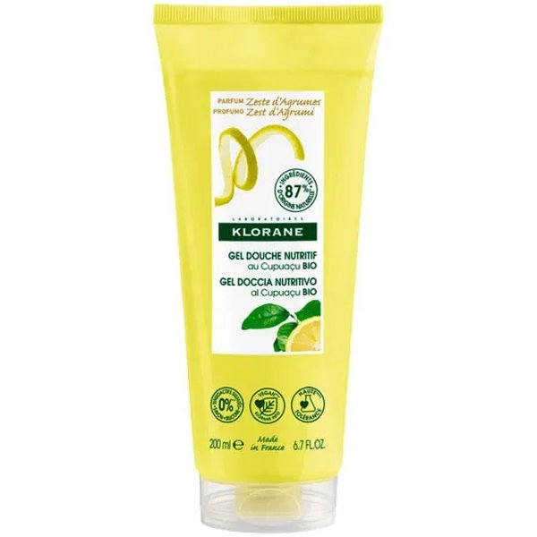 Klorane Zest Agrumi - Gel Doccia Nutritivo 200 Ml-image