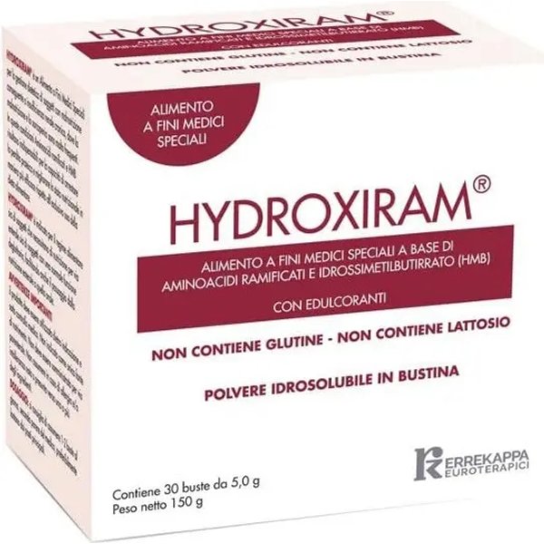 Errekappa Euroterapici Hydroxiram 30 Bustine - Alimento A Fini Medici Speciali-image