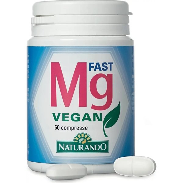 Fast Mg Vegan 60 Compresse - Integratore Di Magnesio-image