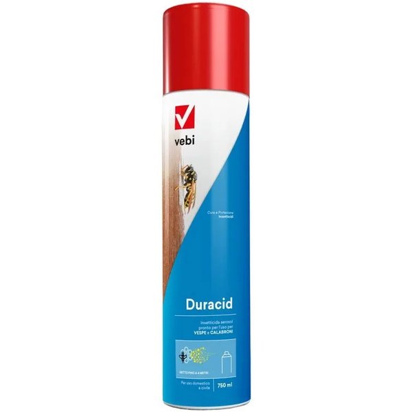 Vebi Istituto Biochimico Duracid - Insetticida Spray Per Vespe E Calabroni 750 Ml-image