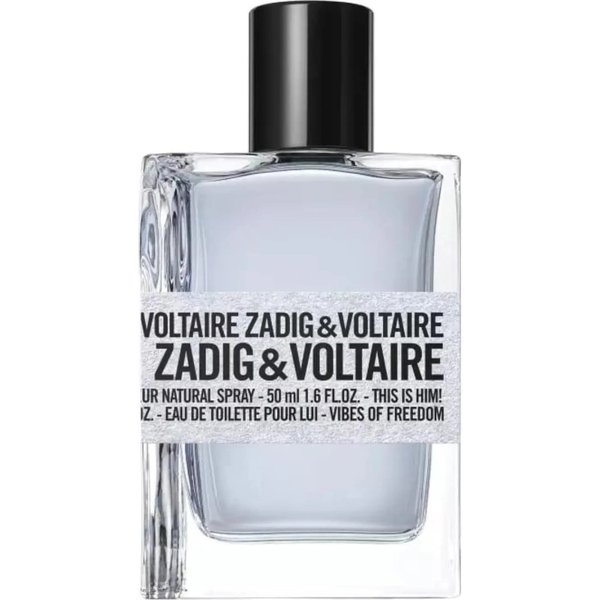 Zadig&Voltaire This Is Her! Vibes Of Freedom - Eau De Toilette Uomo 50 Ml Vapo-image