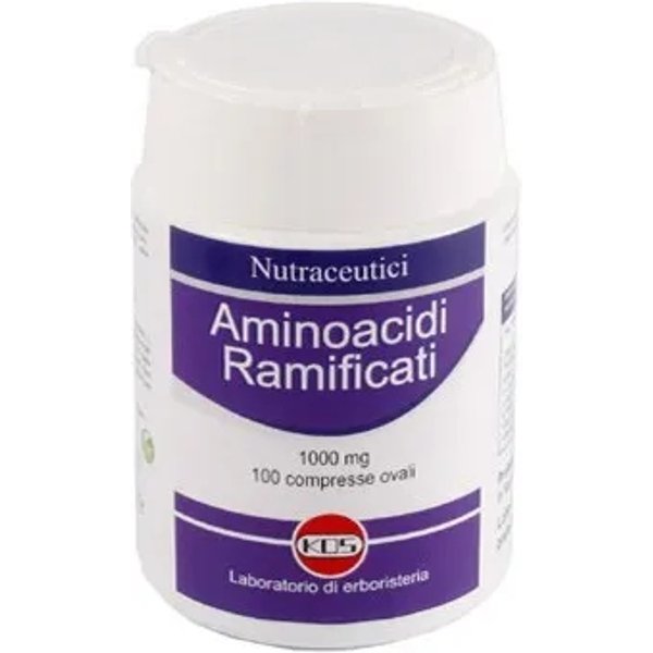 Kos Aminoacidi Ramificati 100 Compresse - Integratore Per Sportivi-image
