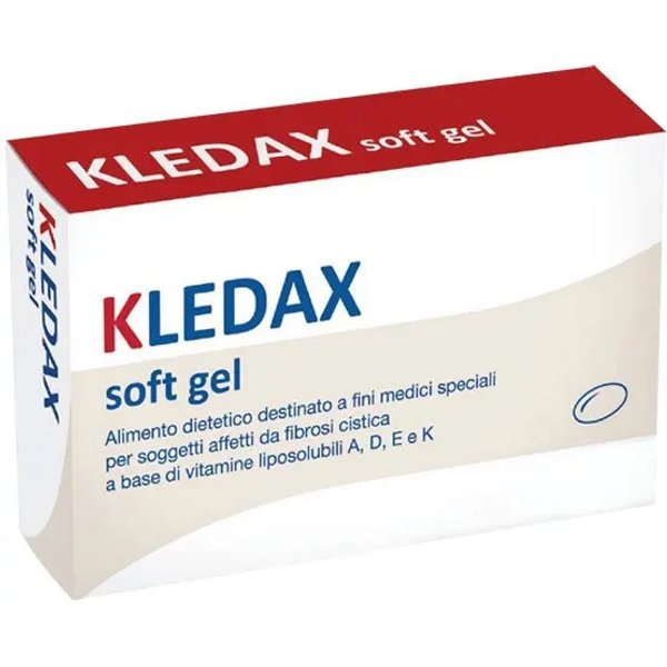 Chiesi Kledax Softgel 30 Capsule - Integratore Per La Fibrosi Cistica-image
