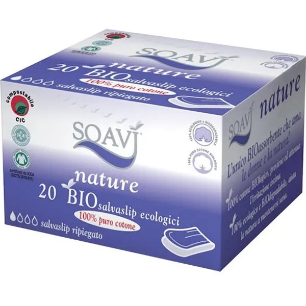 Soavi Nature - 20 Biosalvaslip Ripiegati-image