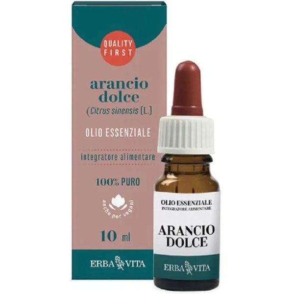 Arancio Dolce 10 Ml - Olio Essenziale Per L'intestino-image