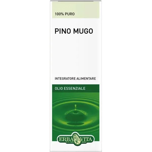 Pino Mugo 10 Ml - Olio Essenziale Per Il Benessere Delle Vie Respiratorie-image