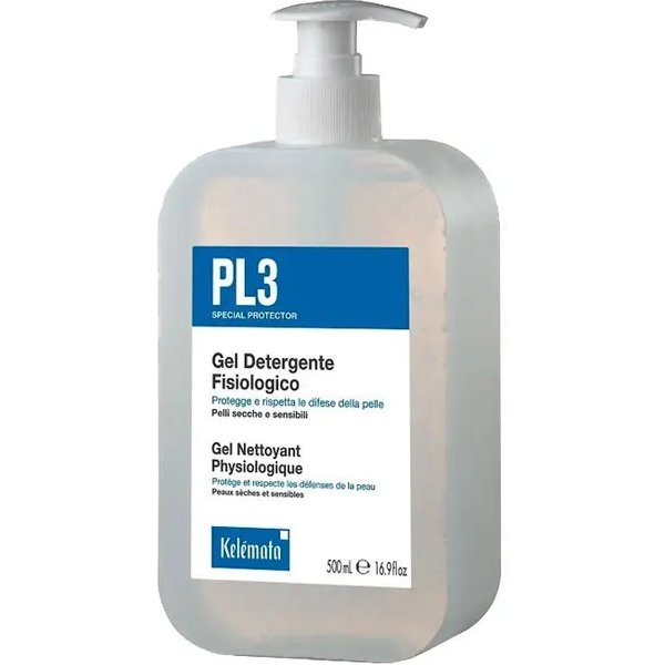 Kelemata Pl3 - Gel Detergente Fisiologico 500 Ml-image