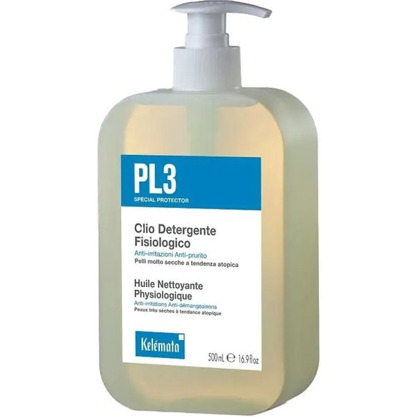 Kelemata Pl3 - Olio Detergente Fisiologico 500 Ml-image