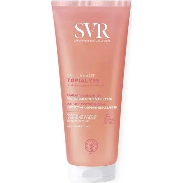 Laboratoires SVR Topialyse Gel Lavant - Detergente Idratante E Lenitivo 200 Ml-image
