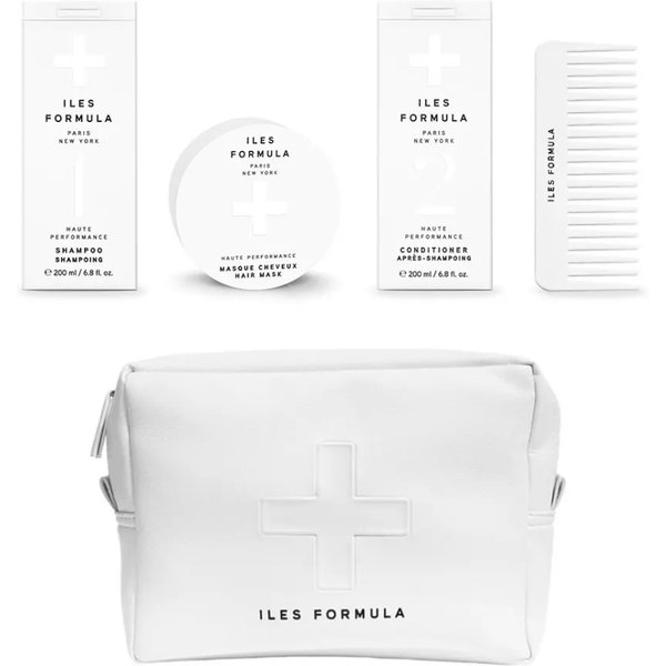 Iles Formula Cofanetto Spa Pack - Prodotti Ristrutturanti Per Capelli-image