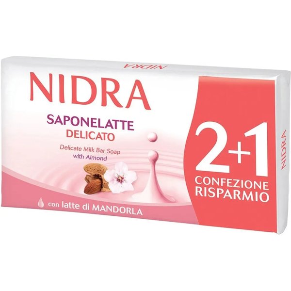 Nidra 3 Saponelatte Delicato Con Latte Di Mandorla-image