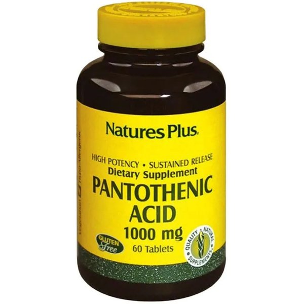 Acido Pantotenico 60 Tavolette - Integratore Antiossidante-image