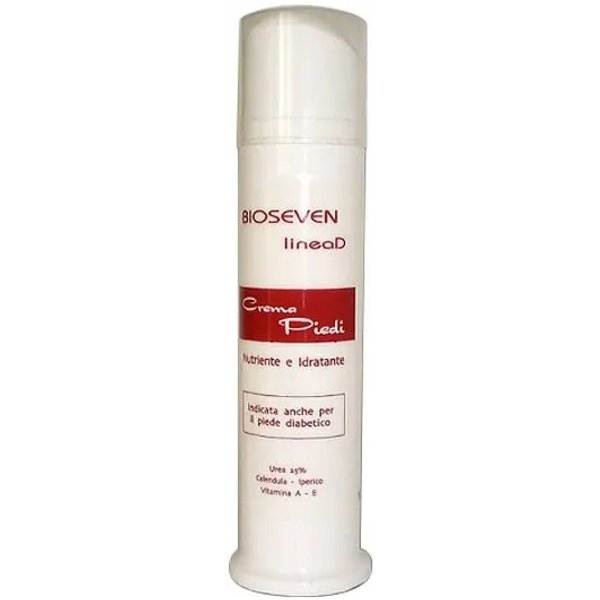 Bioseven Bioseven Linea D - Crema Piedi Ristrutturante 100 Ml-image