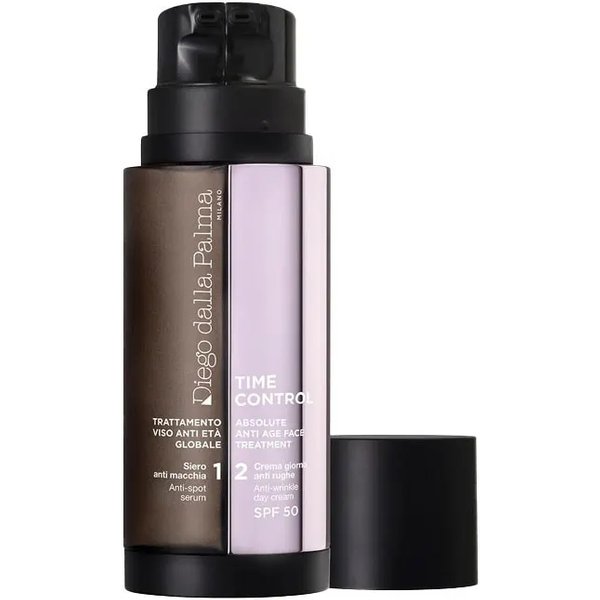 Diego Dalla Palma Time Control - Siero Anti Macchia + Crema Giorno Antirughe 100 Ml-image