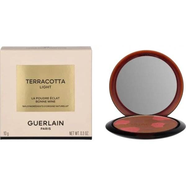 Guerlain Terracotta Light - Terra Abbronzante N. 04 Deep Cool-image