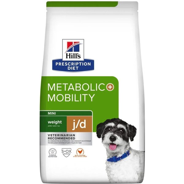 Hill's Prescription Diet Metabolic+Mobility Mini Con Pollo - Cibo Secco Per Cani 6 Kg-image