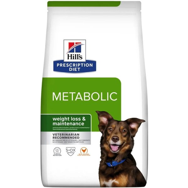 Hill's Prescription Diet Metabolic Con Pollo - Cibo Secco Per Cani 10 Kg-image