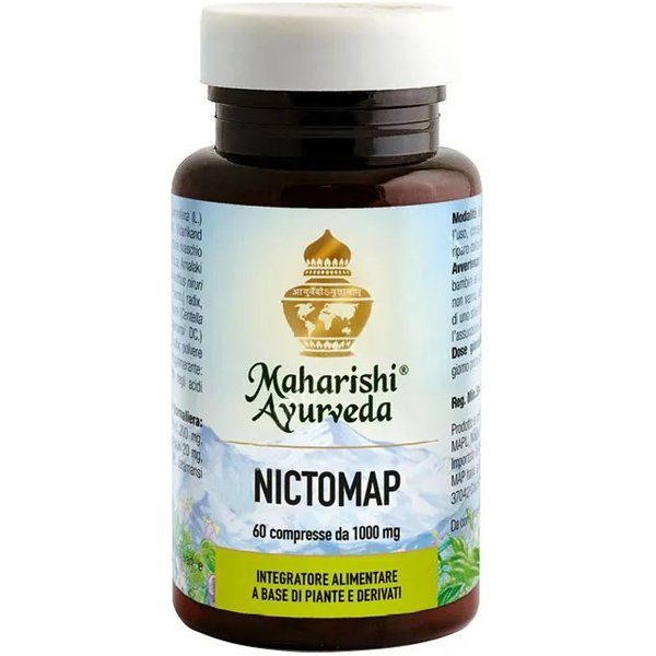 Nictomap 60 Compresse - Integratore Per Il Riposo-image