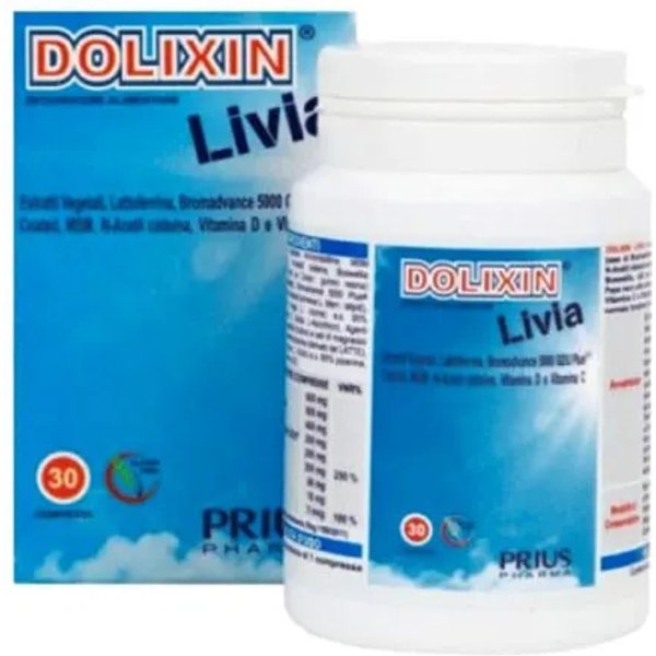 Dolixin Livia 30 Compresse - Integratore Per La Funzione Articolare-image