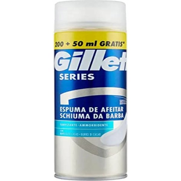 Procter & Gamble Gillette Series - Schiuma Da Barba Con Burro Di Cacao 250 Ml-image