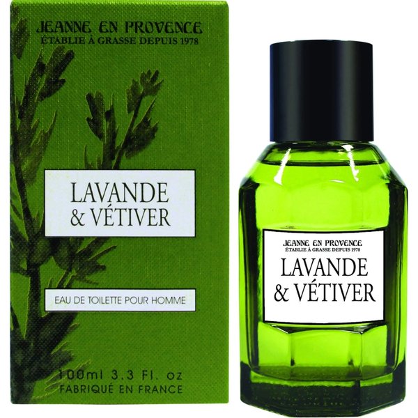 Jeanne En Provence Lavande & VéTiver - Eau De Toilette Uomo 100 Ml Vapo-image