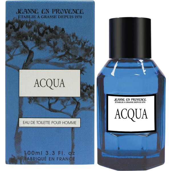 Jeanne En Provence Acqua - Eau De Toilette Uomo 100 Ml Vapo-image