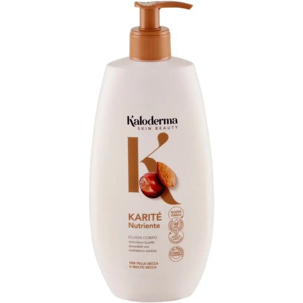 Kaloderma Karitè - Fluida Corpo Nutriente Per Pelle Secca E Molto Secca 400 Ml-image