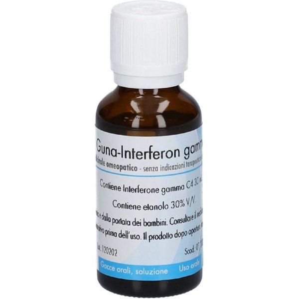 Guna Interferon Gamma C4 - Farmaco Omeopatico 30 Ml-image