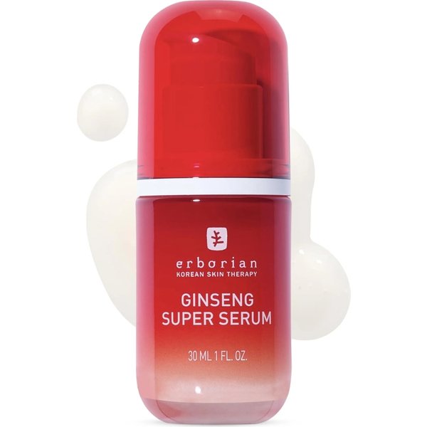 Erborian Ginseng Super Serum - Siero Viso Levigante E Rassodante 30 Ml-image