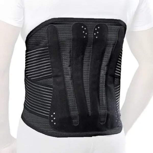 Dr. Gibaud Ortho Linea Ortopedica Act H35 - Corsetto Lombosacrale Alto Cod. 0133 - Taglia 4 (Circonf Vita 114-128 Cm)-image