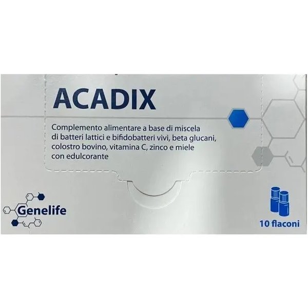 Acadix 10 Flaconi - Integratore Di Fermenti Lattici Vivi-image