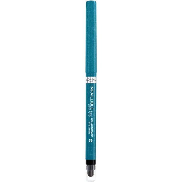 L'oreal Paris Infaillible 36H Grip Liner - Matita Occhi Automatica In Gel N. 07 Turquoise Faux Fur-image