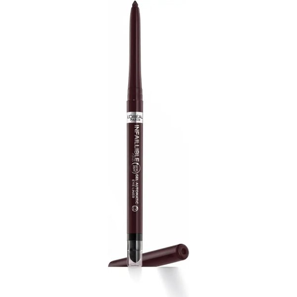 L'oreal Paris Infaillible 36H Grip Liner - Matita Occhi Automatica In Gel N. 04 Brown Denim-image
