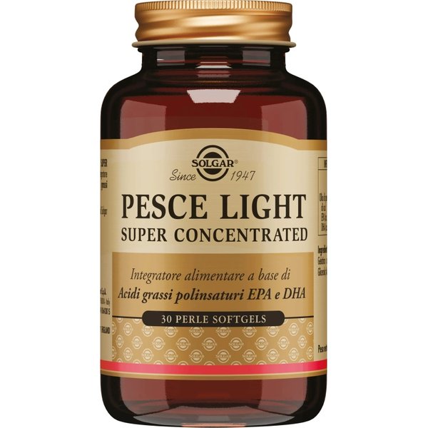 Solgar Pesce Light Super Concentrated 30 Perle - Integratore Per Il Cuore-image