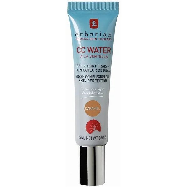 Erborian CC Water - Gel Perfezionatore Colore 15 Ml - Caramel-image