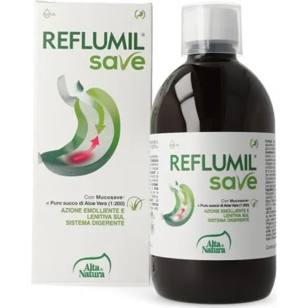 Alta Natura Reflumil Save 500 Ml - Integratore Per La Funzione Digestiva-image