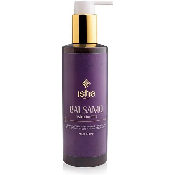 Isha Balsamo Ristrutturante Per Capelli Fini Secchi E Trattati 200 Ml-image