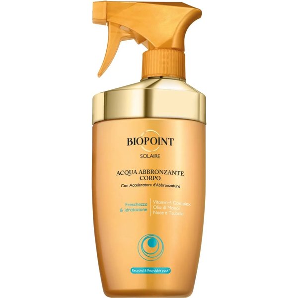 Biopoint Acqua Abbronzante Corpo Con Acceleratore D'abbronzatura 400 Ml-image