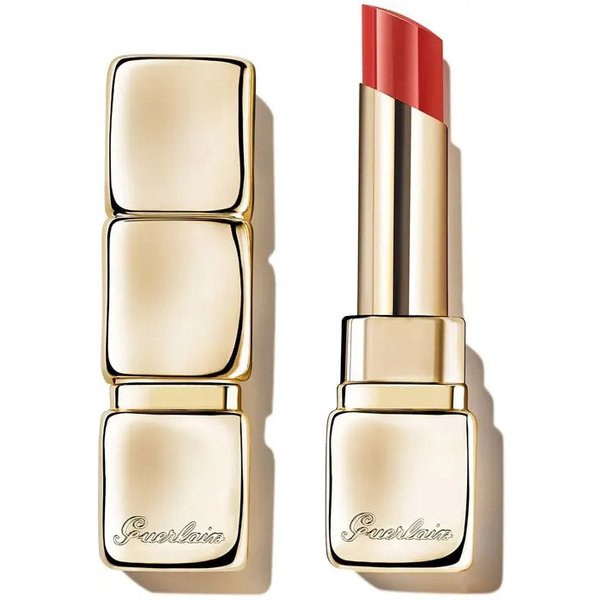 Guerlain Kisskiss Shine Bloom - Rossetto Brillante N. 519 Floral Brick-image