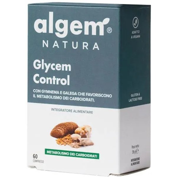 Glycem Control 60 Compresse - Integratore Per Il Metabolismo Dei Carboidrati-image