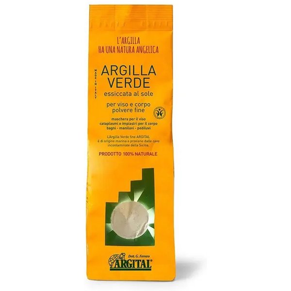 Argital Argilla Verde Per Viso E Corpo - Polvere Fine 1 Kg-image