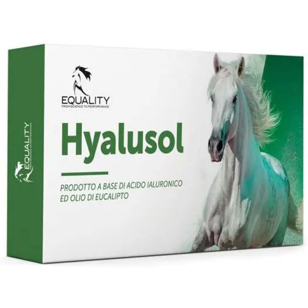 Equality Hyalusol - 10 Flaconcini Da 8 Ml Per L'apparato Respiratorio-image