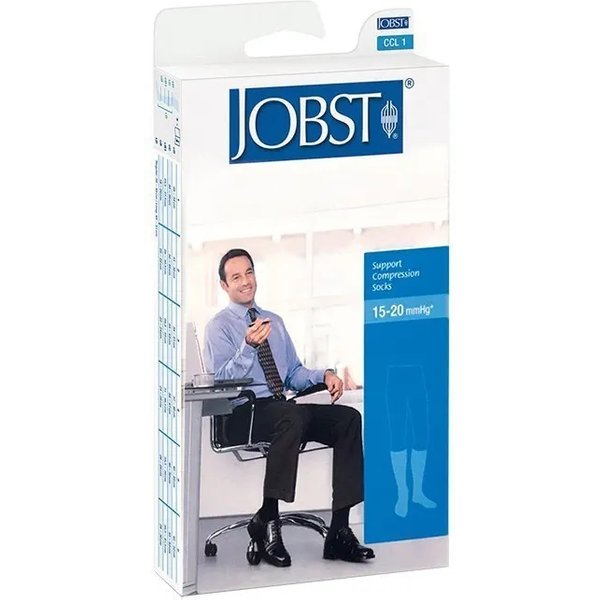 Essity Jobst For Men - Gambaletto 15-20 Mmhg Taglia 2 Colore Blu-image