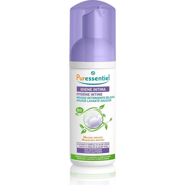 Puressentiel Mousse Detergente Delicata Intima 150 Ml-image