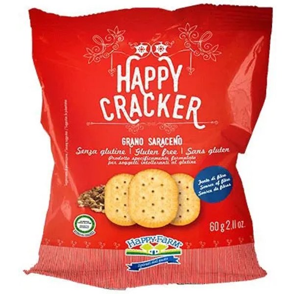Happy Farm Happy Cracker Con Grano Saraceno Gusto Classico-image