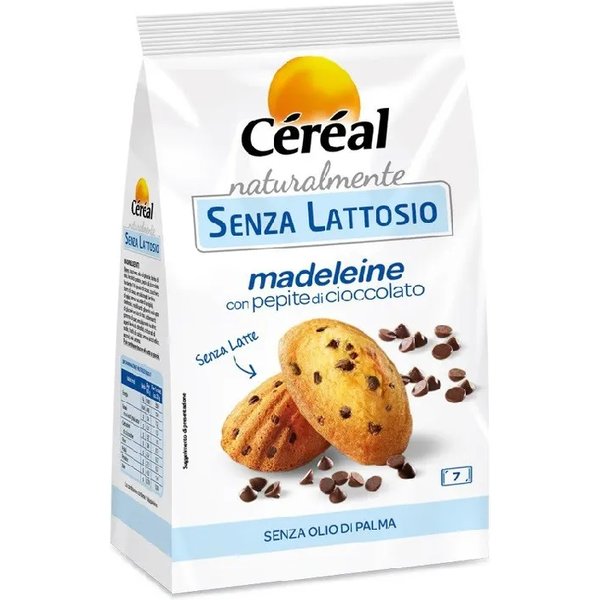 Cereal Madeleine Pepite Cioccolato 210 G-image
