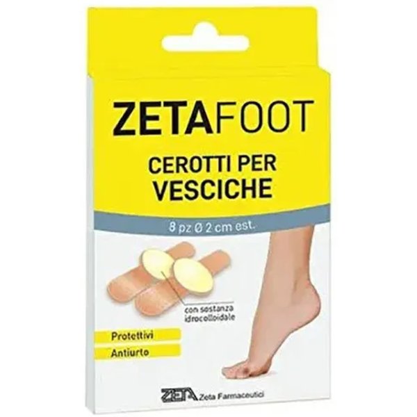 Zeta Zetafoot - 8 Cerotti Per Vesciche-image