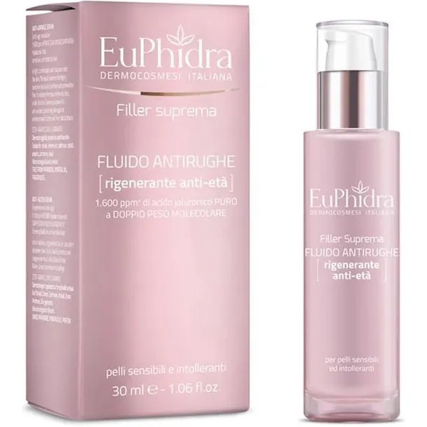 Euphidra Filler Suprema - Fluido Antirughe Rigenerante Anti-Età 30 Ml-image