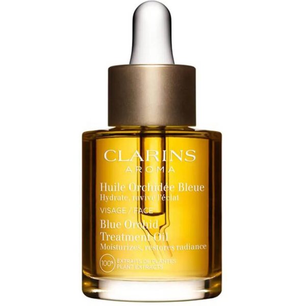 Clarins Huile OrchidéE Bleue - Olio Viso Per Pelli Secche 30 Ml-image